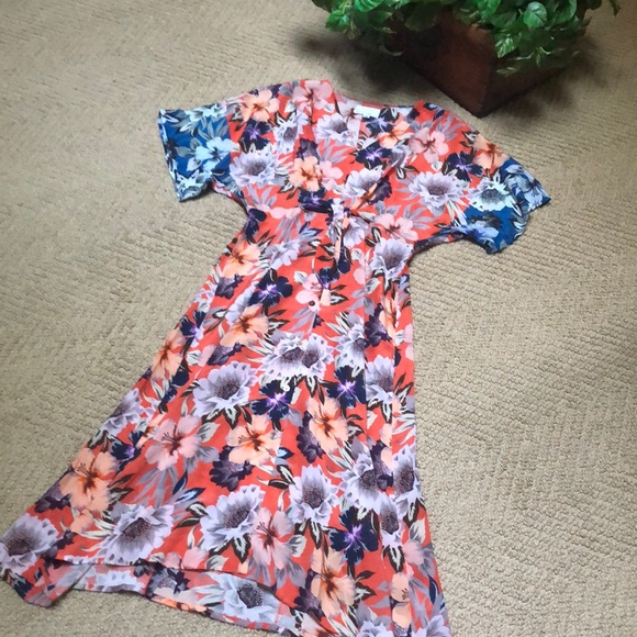 Johnny Was Jade midi dress - Picture 2 of 11